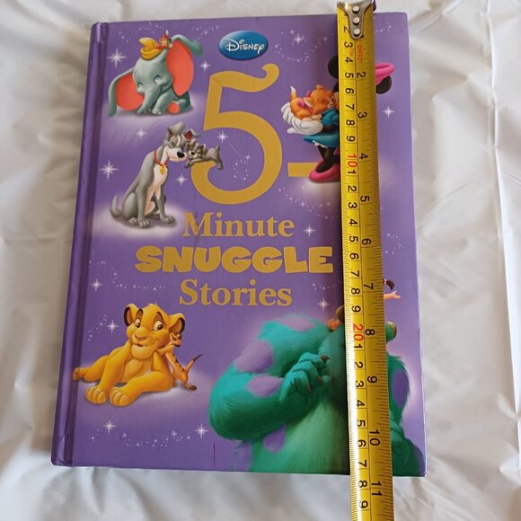 Disney 5-Minute Snuggle Stories Padded Cover Book - Picture 7 of 7